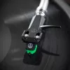 Audio-Technica AT-VM95E/H prenoska s AT-HS6BK headshell predmontovaná (čierna/zelená)