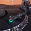 Audio-Technica AT-VM95E/H prenoska s AT-HS6BK headshell predmontovaná (čierna/zelená)