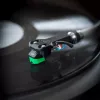 Audio-Technica AT-VM95E/H prenoska s AT-HS6BK headshell predmontovaná (čierna/zelená)