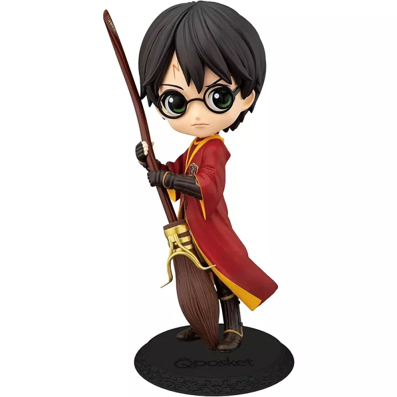 Banpresto Harry Potter - Q Posket Harry Potter Quidditch Style (Ver.A) figúrka