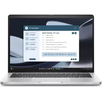 Dell Pro 14 Plus PB14255 - AMD Ryzen AI 7 350 - Win 11 Pro - Radeon 860M - 32 GB RAM - 1 TB SSD NVMe - 35,56 cm (14 palcov)