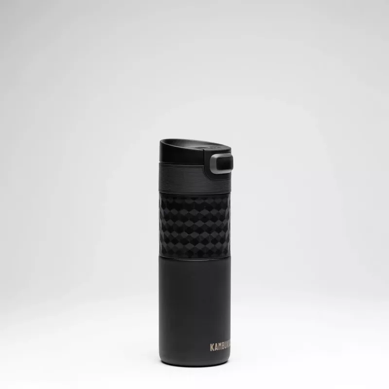 Termohrnček Kambukka Etna Grip 500 ml - velvet čierna
