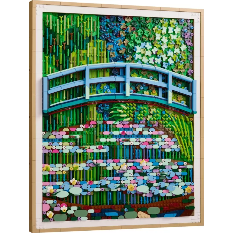 LEGO Art 31220 Claude Monet — Most cez jazierko s leknovými kvetmi