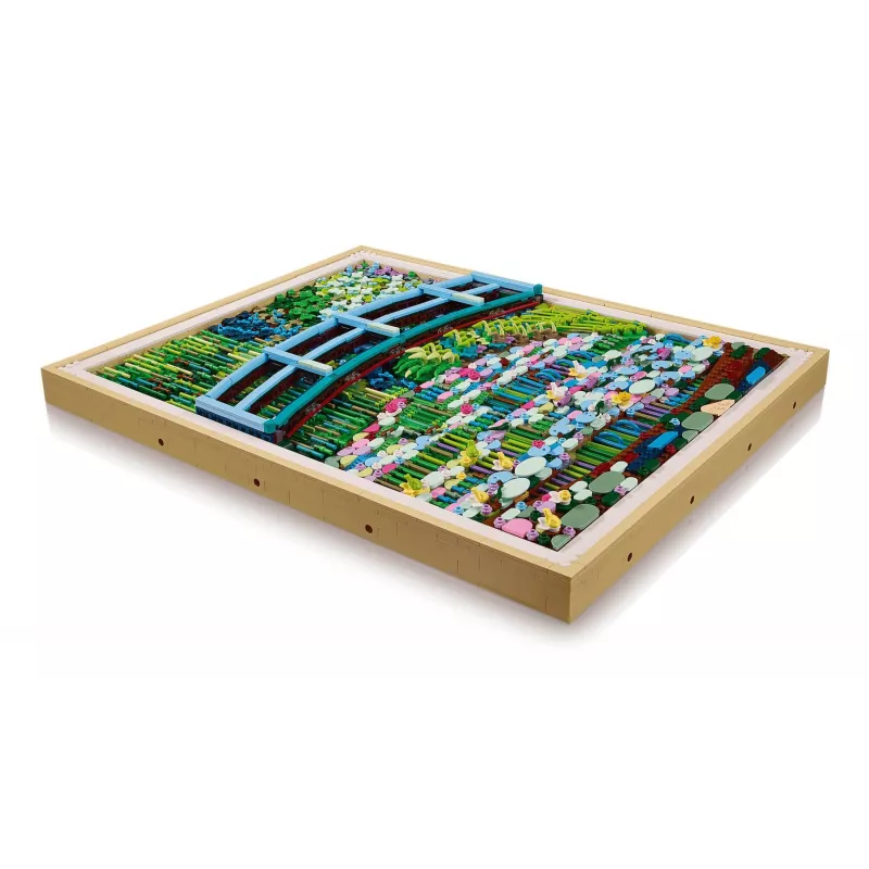 LEGO Art 31220 Claude Monet — Most cez jazierko s leknovými kvetmi