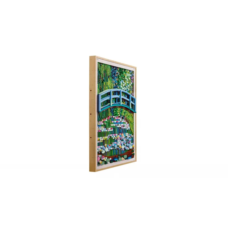 LEGO Art 31220 Claude Monet — Most cez jazierko s leknovými kvetmi