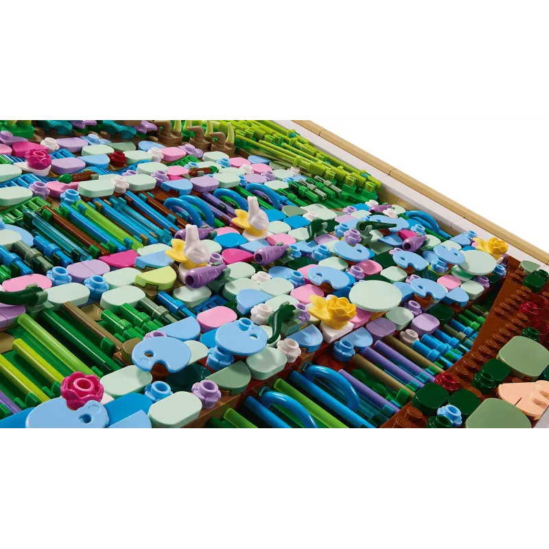 LEGO Art 31220 Claude Monet — Most cez jazierko s leknovými kvetmi