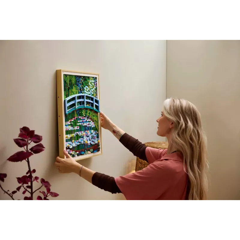 LEGO Art 31220 Claude Monet — Most cez jazierko s leknovými kvetmi