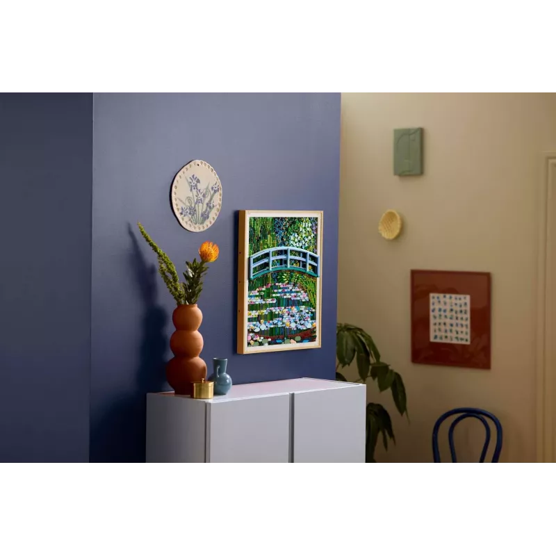 LEGO Art 31220 Claude Monet — Most cez jazierko s leknovými kvetmi