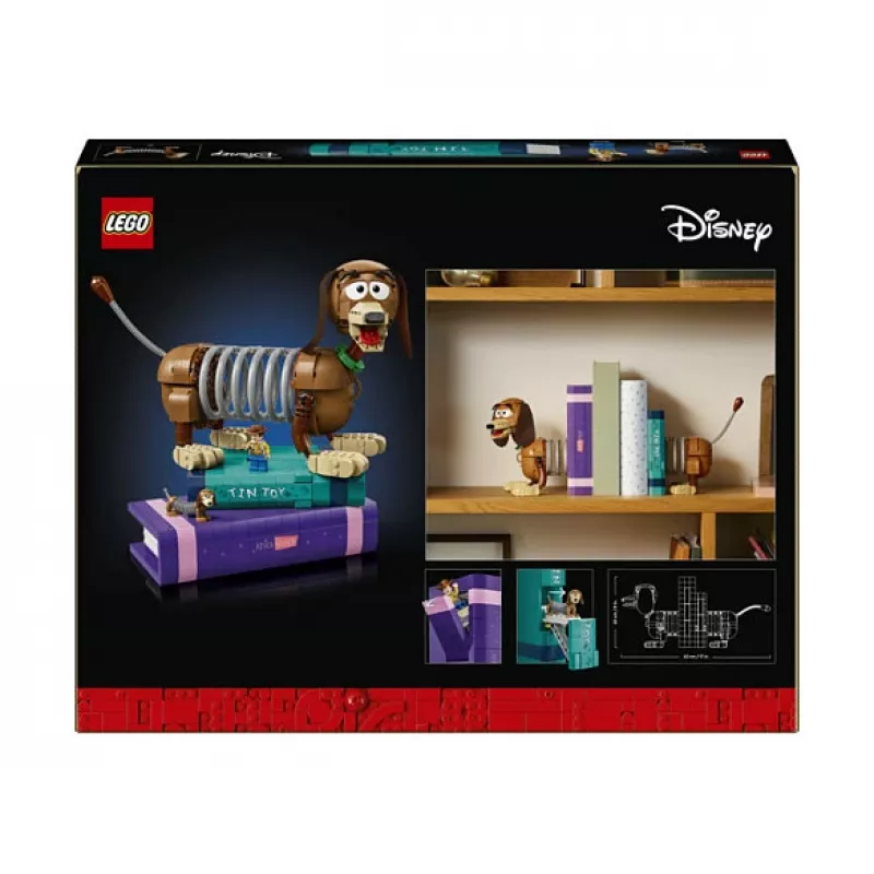 43301 Disney Pixar Toy Story Slinky zarážky na knihy (1.4.)
