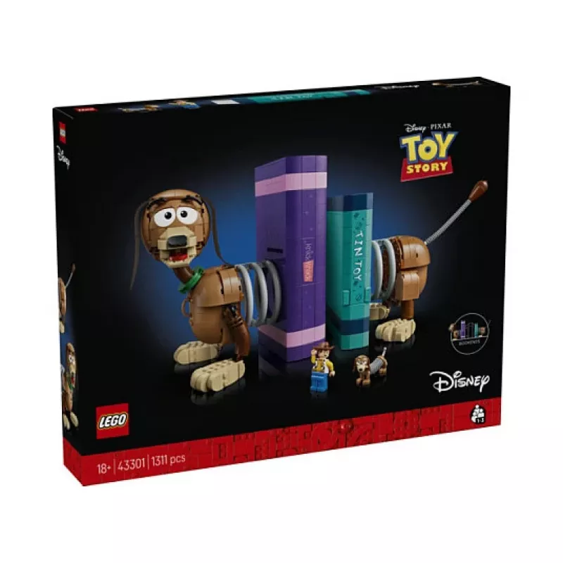 43301 Disney Pixar Toy Story Slinky zarážky na knihy (1.4.)