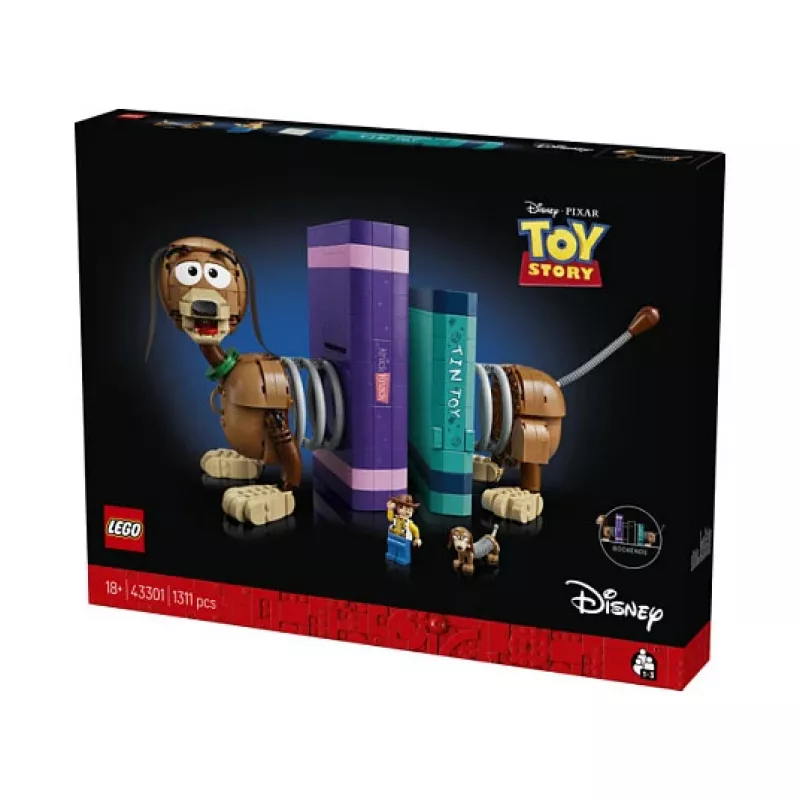 43301 Disney Pixar Toy Story Slinky zarážky na knihy (1.4.)