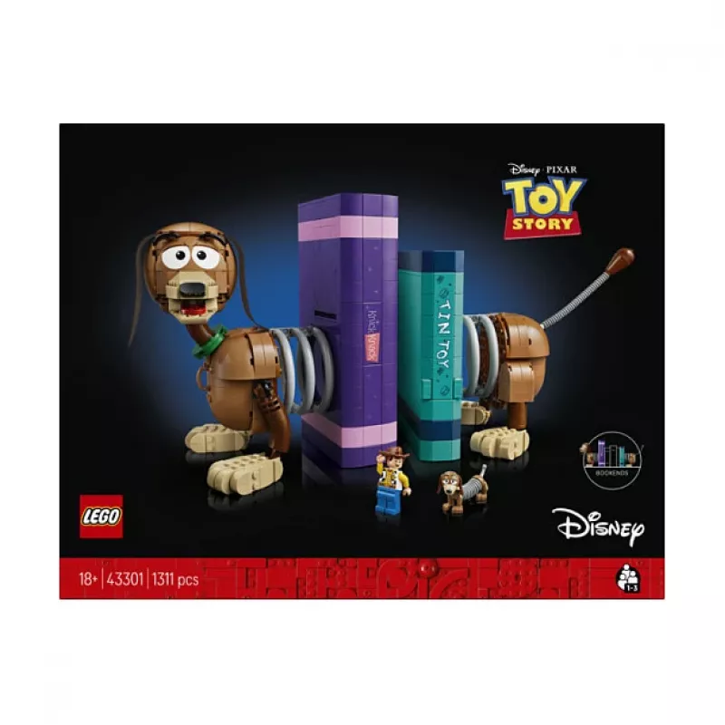 43301 Disney Pixar Toy Story Slinky zarážky na knihy (1.4.)