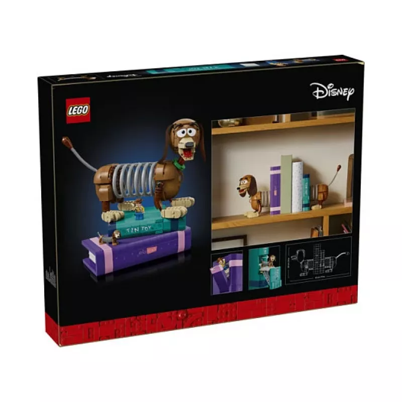 43301 Disney Pixar Toy Story Slinky zarážky na knihy (1.4.)