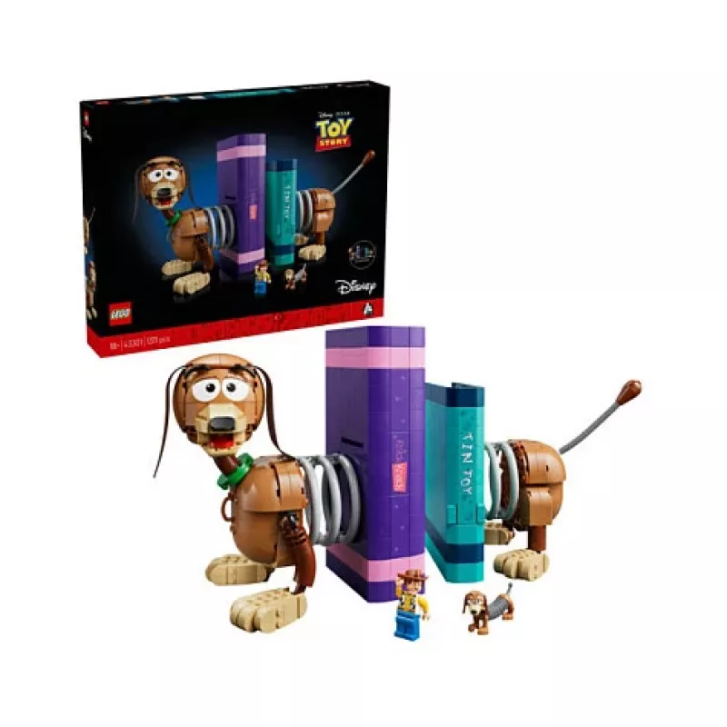 43301 Disney Pixar Toy Story Slinky zarážky na knihy (1.4.)