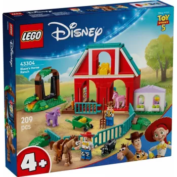 43304 Disney Pixar Blazes konská farma