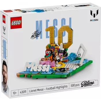 LEGO Editions Sports 43011 Lionel Messi — futbalové momenty