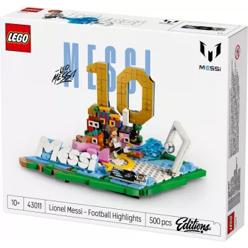 LEGO Editions Sports 43011 Lionel Messi — futbalové momenty