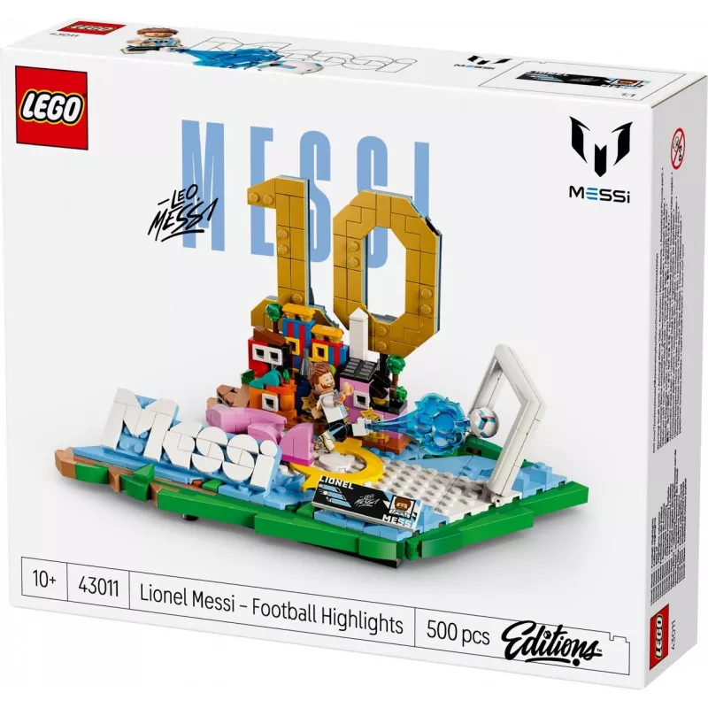 LEGO Editions Sports 43011 Lionel Messi — futbalové momenty