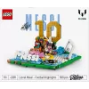 LEGO Editions Sports 43011 Lionel Messi — futbalové momenty
