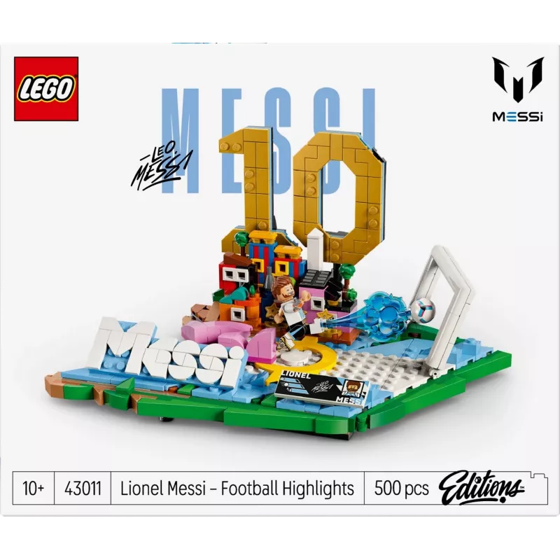 LEGO Editions Sports 43011 Lionel Messi — futbalové momenty