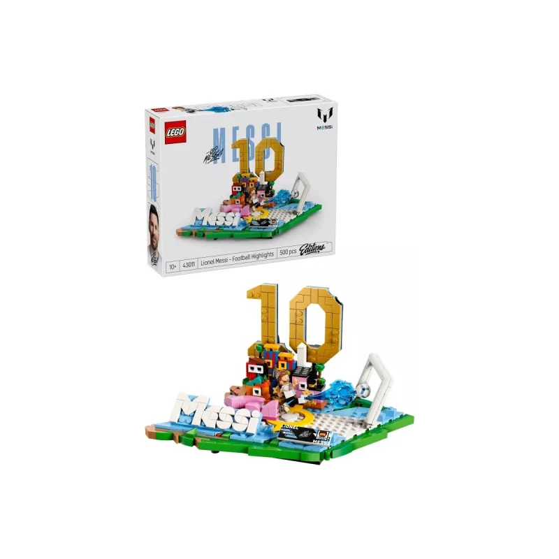LEGO Editions Sports 43011 Lionel Messi — futbalové momenty