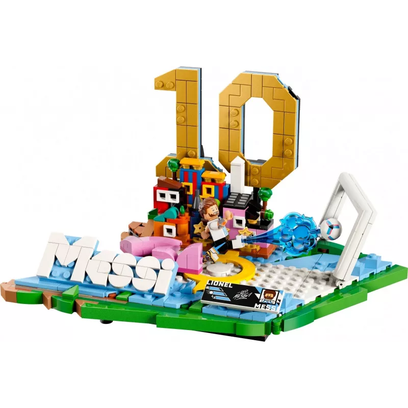 LEGO Editions Sports 43011 Lionel Messi — futbalové momenty