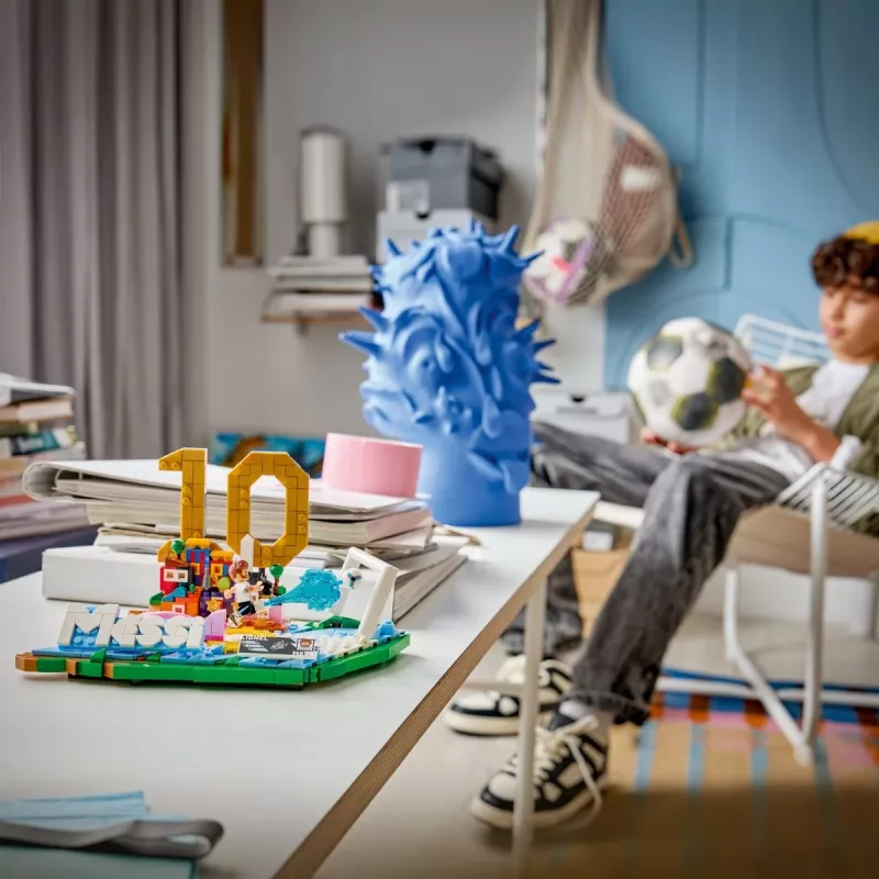 LEGO Editions Sports 43011 Lionel Messi — futbalové momenty