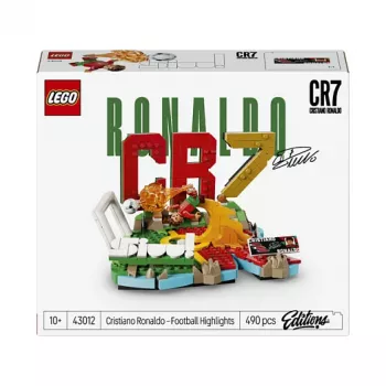 43012 Editions Cristiano Ronaldo – futbalové vrcholy