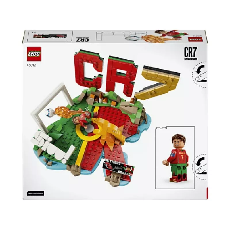 43012 Editions Cristiano Ronaldo – futbalové vrcholy