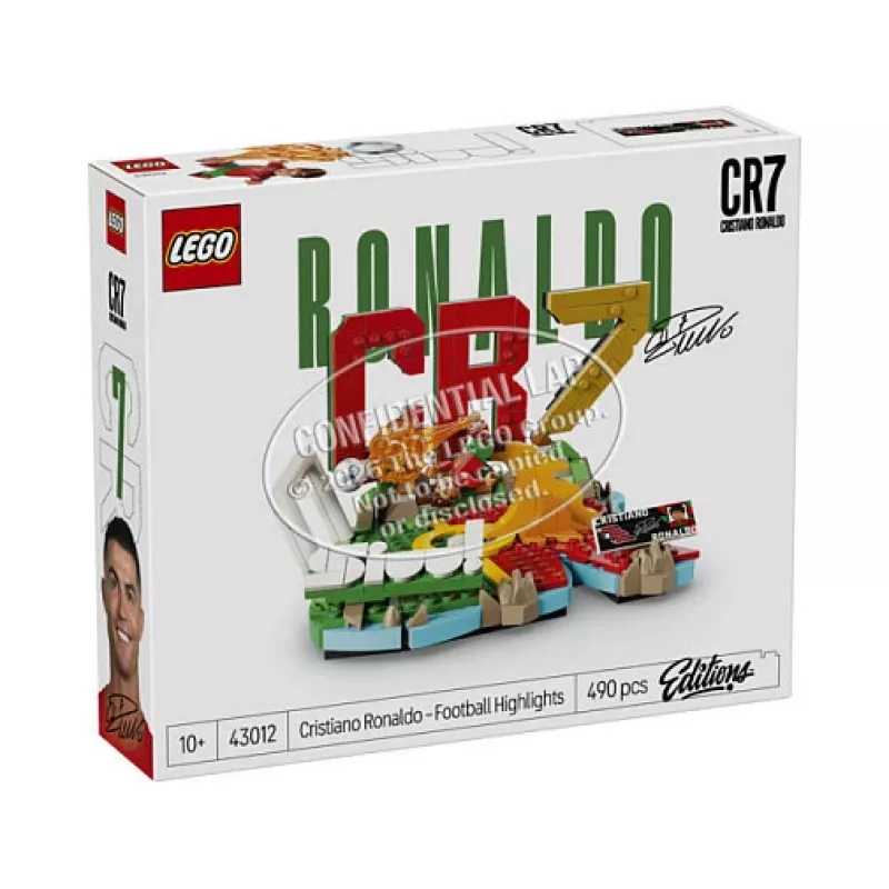 43012 Editions Cristiano Ronaldo – futbalové vrcholy