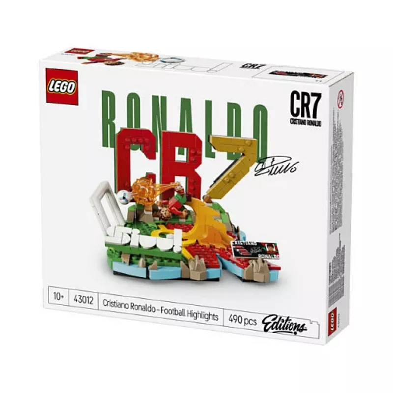 43012 Editions Cristiano Ronaldo – futbalové vrcholy
