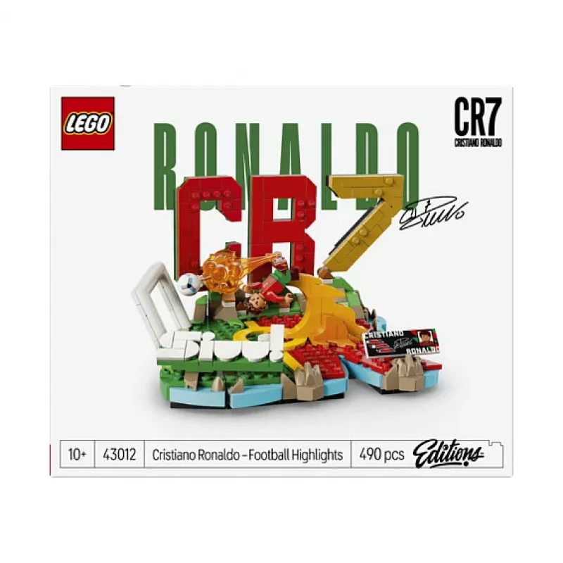 43012 Editions Cristiano Ronaldo – futbalové vrcholy
