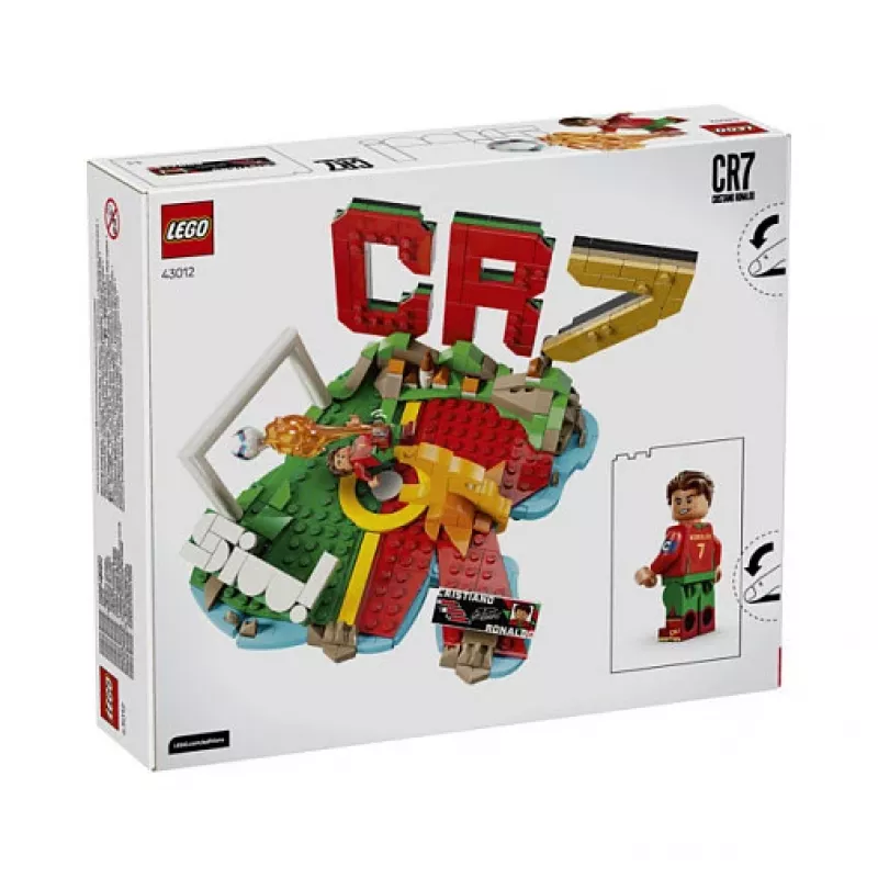 43012 Editions Cristiano Ronaldo – futbalové vrcholy