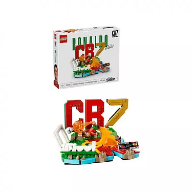 43012 Editions Cristiano Ronaldo – futbalové vrcholy