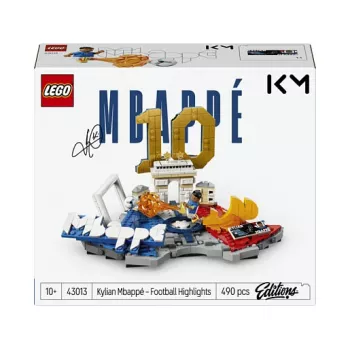 LEGO Editions 43013 Kylian Mbappé – futbalové highlighty