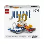 LEGO Editions 43013 Kylian Mbappé – futbalové highlighty