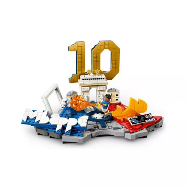 LEGO Editions 43013 Kylian Mbappé – futbalové highlighty
