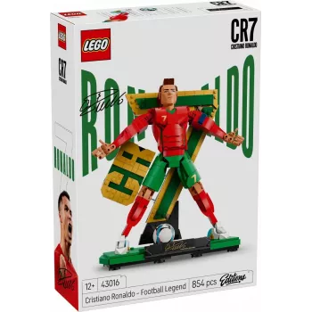 LEGO Editions Sports 43016 Cristiano Ronaldo — futbalová legenda