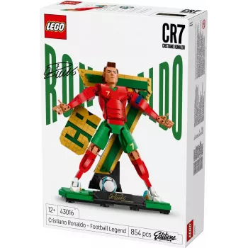 LEGO Editions Sports 43016 Cristiano Ronaldo — futbalová legenda