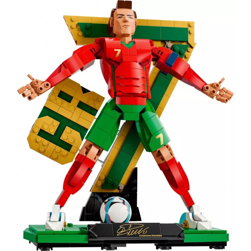 LEGO Editions Sports 43016 Cristiano Ronaldo — futbalová legenda