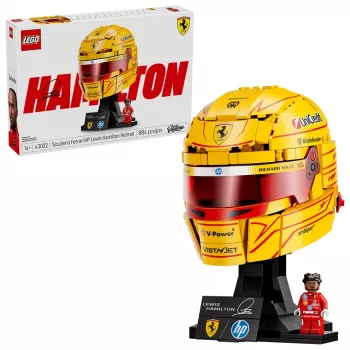 LEGO Editions 43022 Prilba Lewis Hamilton Scuderia Ferrari HP
