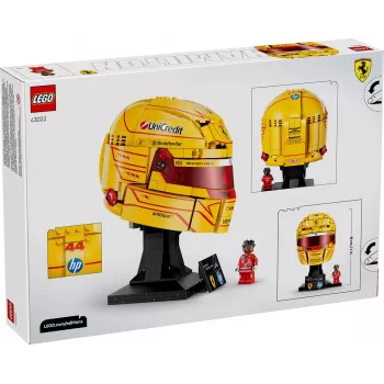 LEGO Editions 43022 Prilba Lewis Hamilton Scuderia Ferrari HP