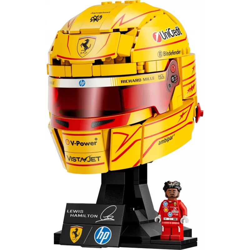 LEGO Editions 43022 Prilba Lewis Hamilton Scuderia Ferrari HP