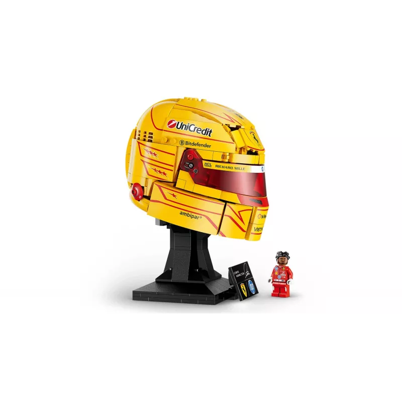 LEGO Editions 43022 Prilba Lewis Hamilton Scuderia Ferrari HP