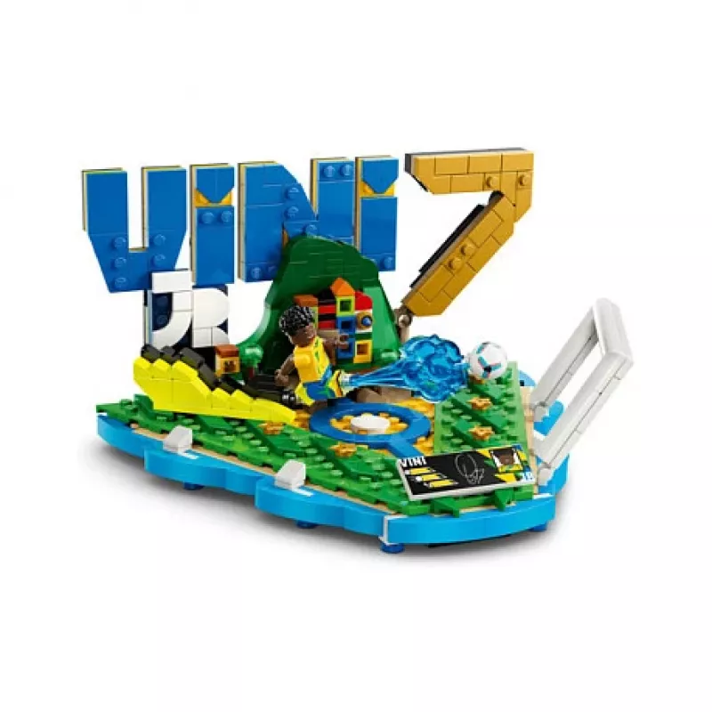 LEGO Editions 43027 Vini Jr. – futbalové highlighty