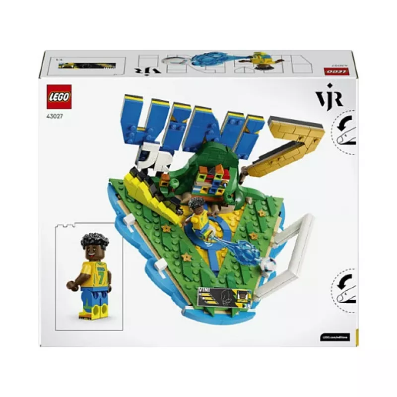LEGO Editions 43027 Vini Jr. – futbalové highlighty