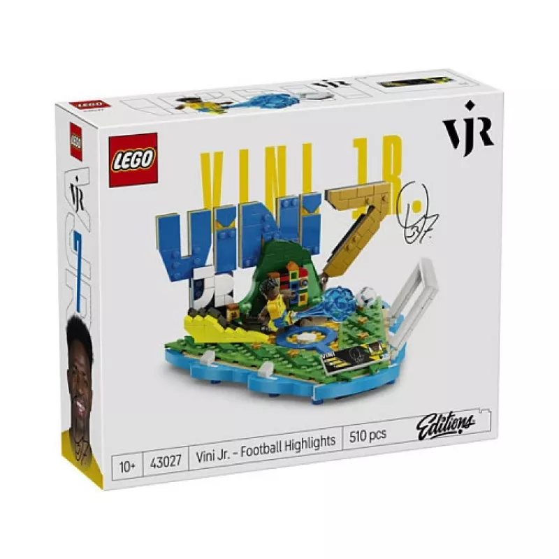 LEGO Editions 43027 Vini Jr. – futbalové highlighty