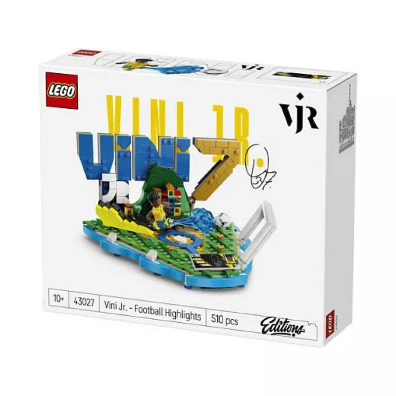 LEGO Editions 43027 Vini Jr. – futbalové highlighty