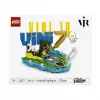 LEGO Editions 43027 Vini Jr. – futbalové highlighty