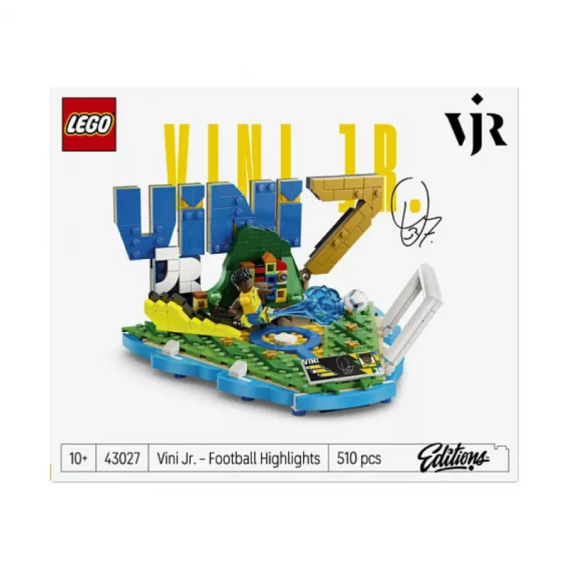 LEGO Editions 43027 Vini Jr. – futbalové highlighty